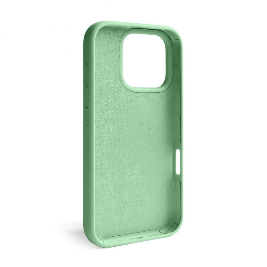 Чехол Full Silicone Case для Apple iPhone 16 Pro pistachio (71)