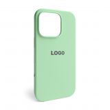 Чехол Full Silicone Case для Apple iPhone 16 Pro pistachio (71)