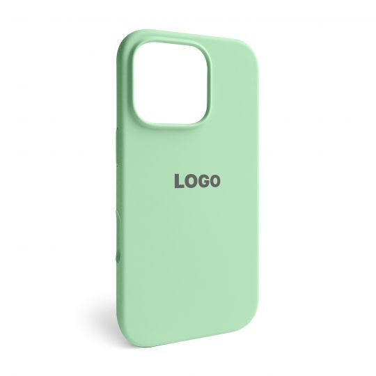 Чехол Full Silicone Case для Apple iPhone 16 Pro pistachio (71) - купить за 221.50 грн в Киеве, Украине