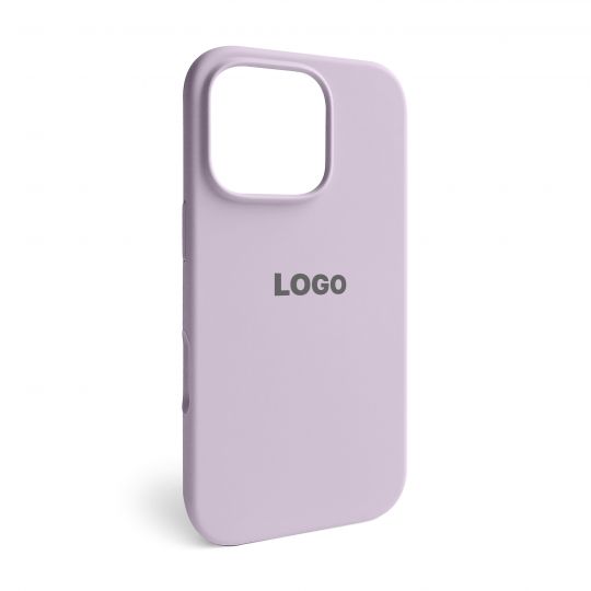 Чехол Full Silicone Case для Apple iPhone 16 Pro lilac purple (72) - купить за 221.50 грн в Киеве, Украине