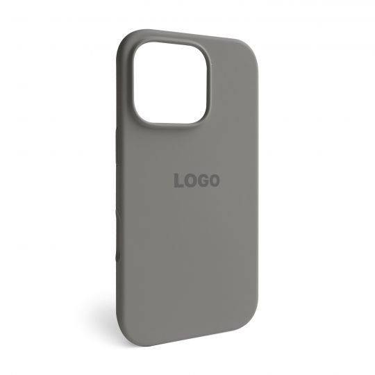 Чохол Full Silicone Case для Apple iPhone 16 Pro titanium grey (74) - купити за 221.50 грн у Києві, Україні