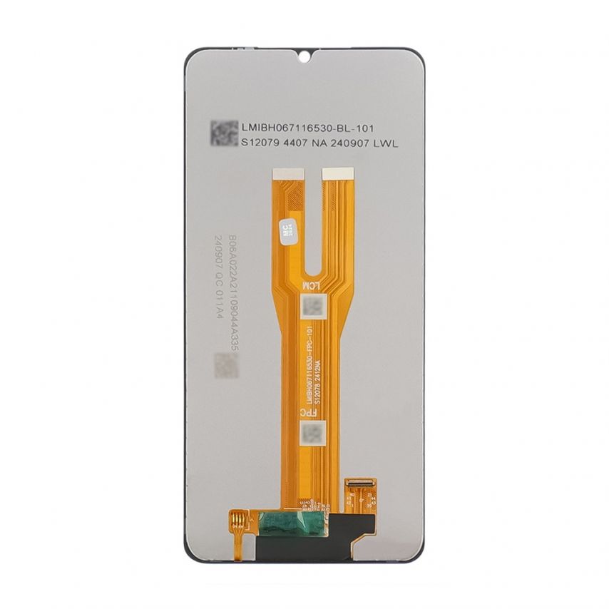 Дисплей (LCD) для Samsung Galaxy A06/A065/A065F/DS/A065M/DS (2024) з тачскріном black (PLS) Original Quality