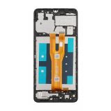 Дисплей (LCD) для Samsung Galaxy A06/A065/A065F/DS/A065M/DS (2024) с тачскрином и рамкой black (PLS) Original Quality