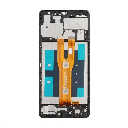 Дисплей (LCD) для Samsung Galaxy A06/A065/A065F/DS/A065M/DS (2024) с тачскрином и рамкой black (PLS) Original Quality