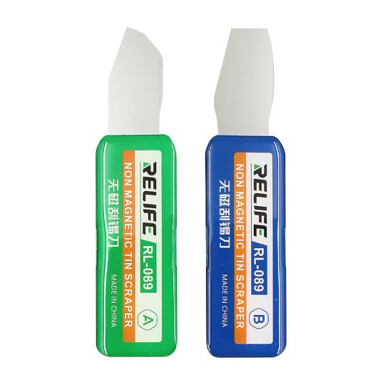 Лопатка Relife RL-089 (для BGA реболінгу, немагнітна, 2в1) - купити за 93.03 грн у Києві, Україні
