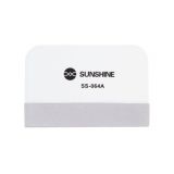 Шпатель SUNSHINE SS-064B (для наклейки пленки, 93мм, черный)