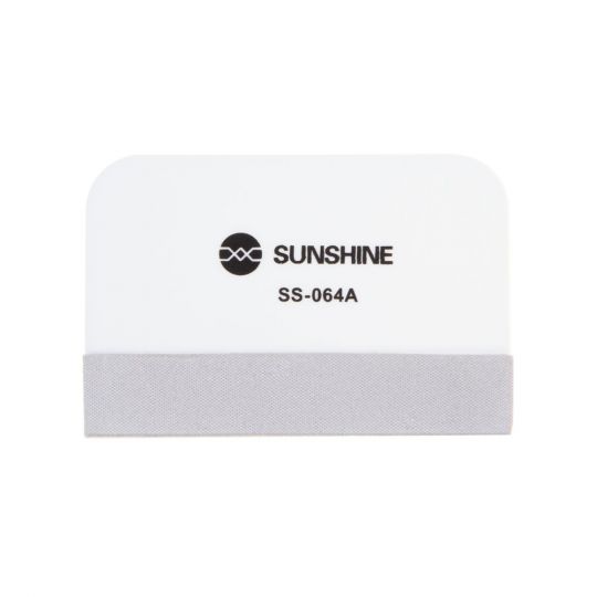 Шпатель SUNSHINE SS-064B (для наклеювання плівки, 93мм, чорний) - купити за 35.44 грн у Києві, Україні