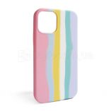 Чохол Silicone Case смугастий для Apple iPhone 11 Pro (колір 2) - купити за 189.00 грн у Києві, Україні