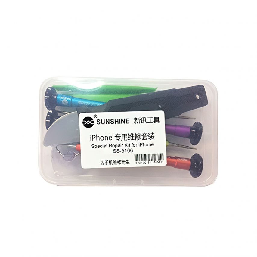 Набір викруток SUNSHINE SS-5106 (8в1)