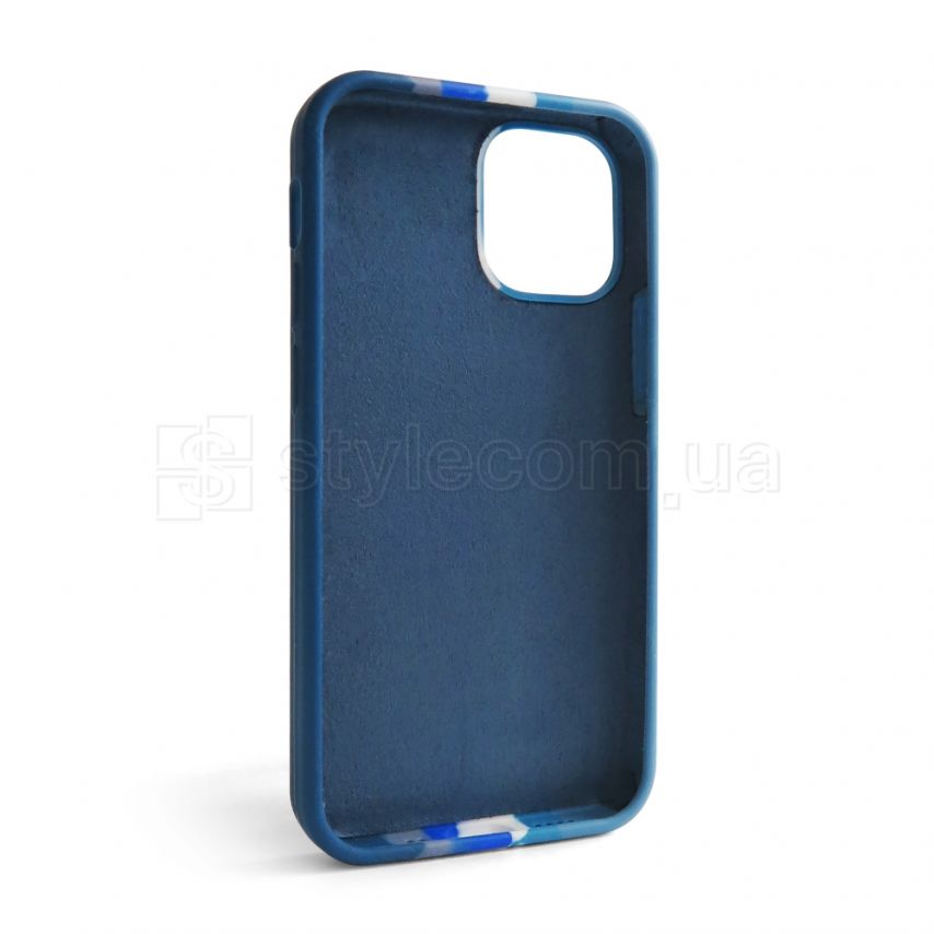 Чехол Silicone Case полосатый для Apple iPhone 11 Pro (цвет 3)