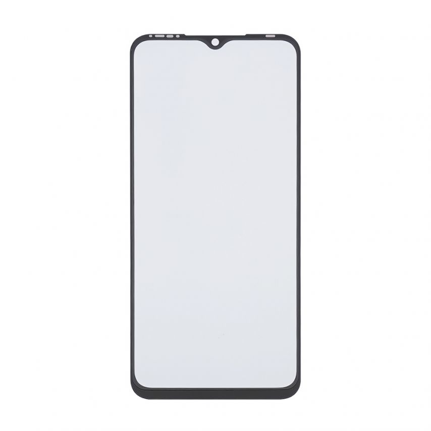 Скло дисплея для переклеювання Tecno Spark Go 2022 (KG5), Spark 8C з OCA-плівкою black Original Quality