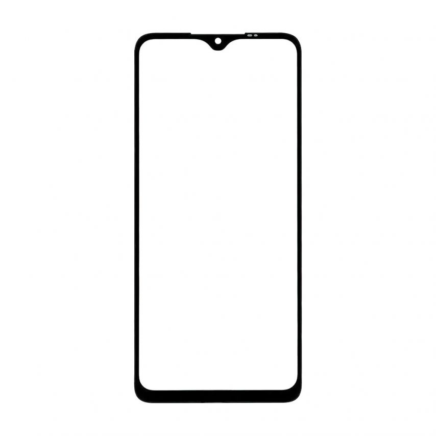 Скло дисплея для переклеювання Tecno Spark 8P (KG7n) з OCA-плівкою black Original Quality