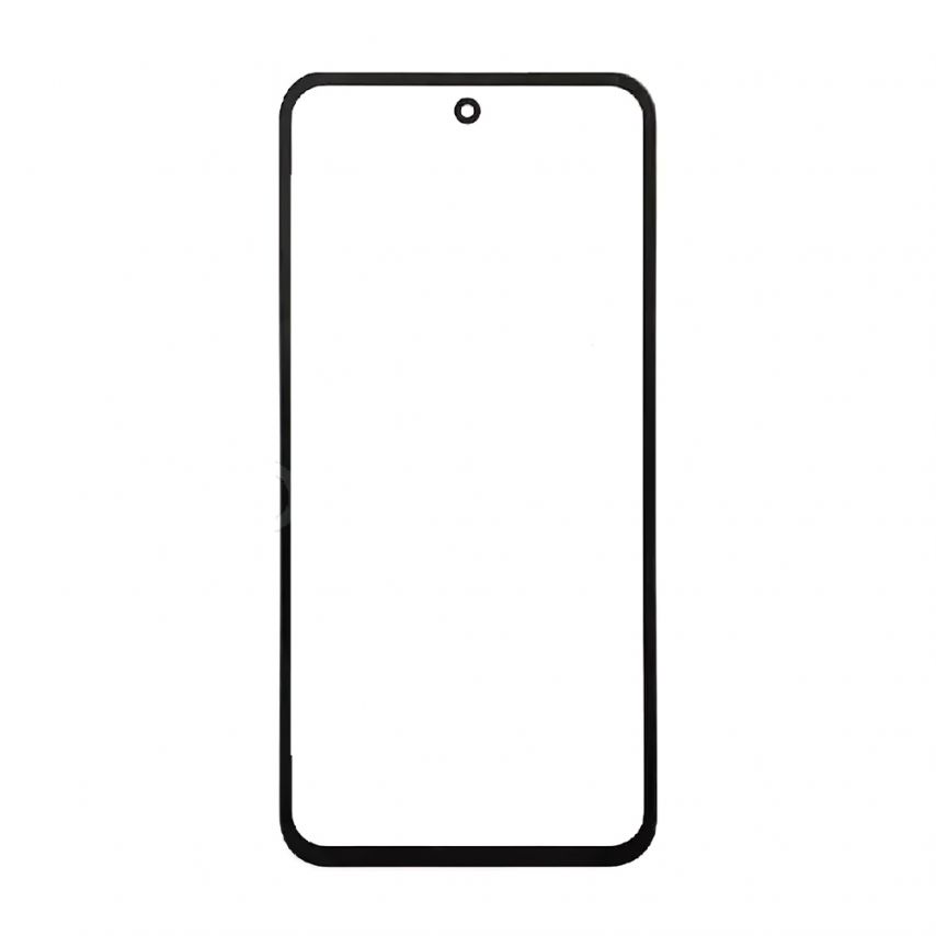 Стекло дисплея для переклейки Tecno Spark Go 2024 (BG6) с OCA-пленкой black Original Quality