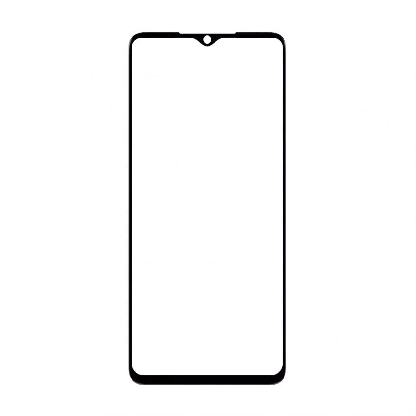 Скло дисплея для переклеювання Tecno Spark Go 2023 (BF7) з OCA-плівкою black Original Quality