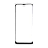 Стекло дисплея для переклейки Tecno Spark 6 Go, Spark Go 2020 (KE5S) с OCA-пленкой black Original Quality
