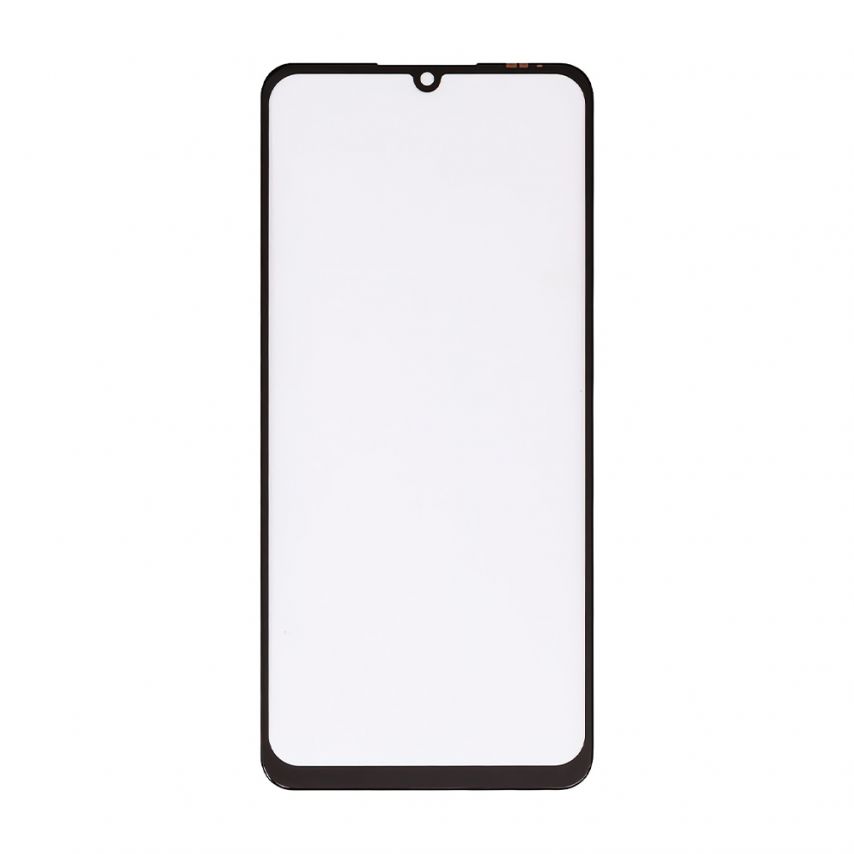 Стекло дисплея для переклейки ZTE Blade A72 4G с OCA-пленкой black Original Quality