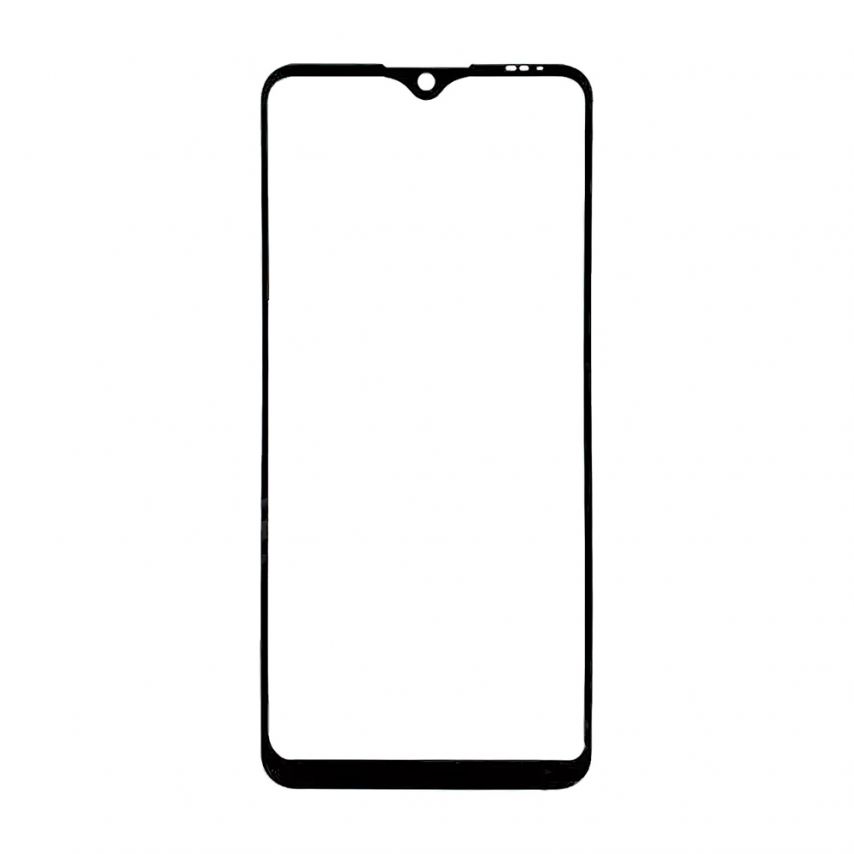 Стекло дисплея для переклейки ZTE Blade A51, Blade A71 с OCA-пленкой black Original Quality