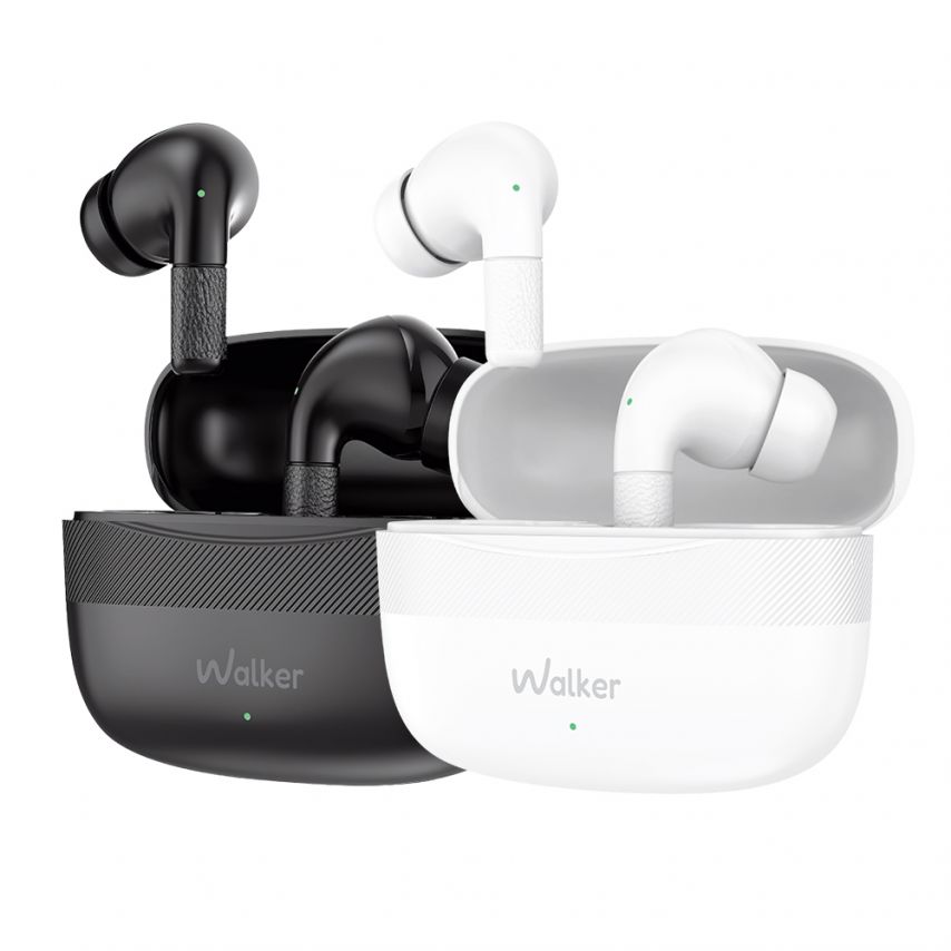 Наушники Bluetooth WALKER WTS-39 ENC white