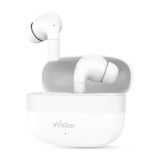 Наушники Bluetooth WALKER WTS-39 ENC white