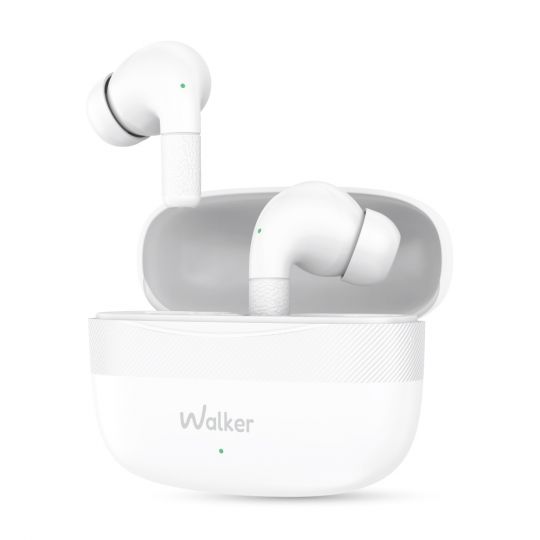 Навушники Bluetooth WALKER WTS-39 ENC white - купити за 695.51 грн у Києві, Україні
