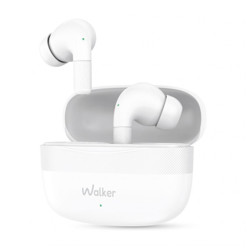 Наушники Bluetooth WALKER WTS-39 ENC white