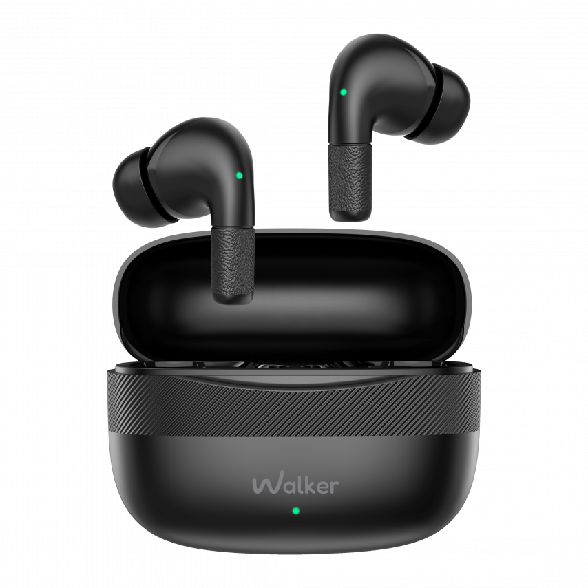 Наушники Bluetooth WALKER WTS-39 ENC black