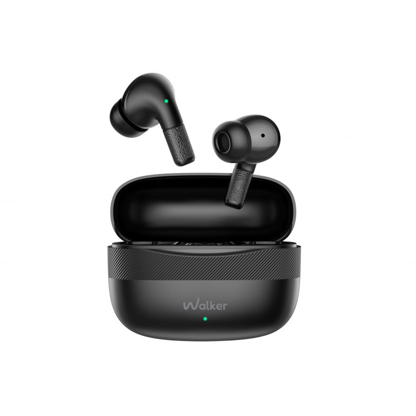 Наушники Bluetooth WALKER WTS-39 ENC black