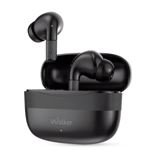 Навушники Bluetooth WALKER WTS-39 ENC black - купити за 695.51 грн у Києві, Україні