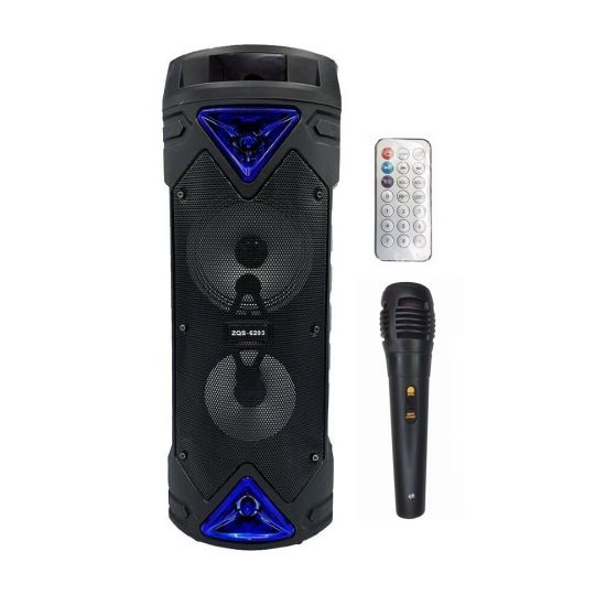 Портативна колонка ZQS6203 25W blue