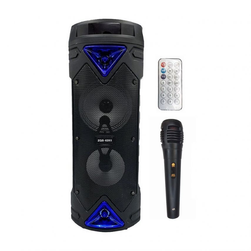 Портативна колонка ZQS6203 25W blue