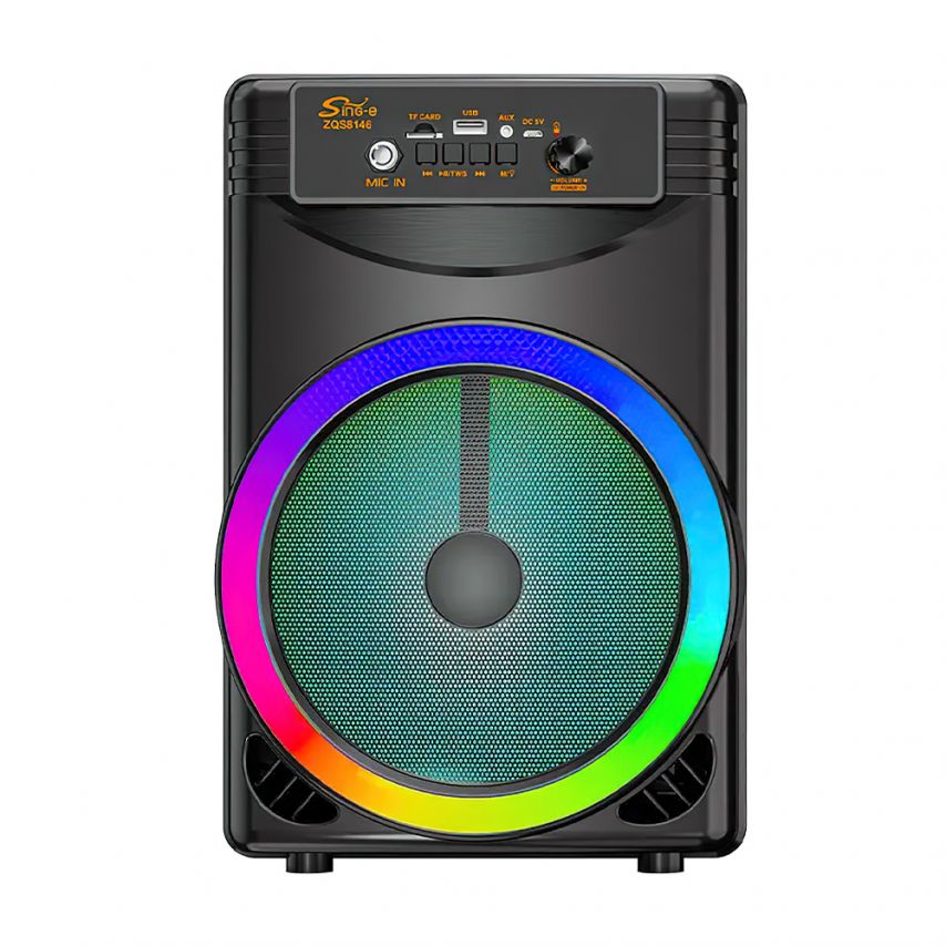 Портативная колонка ZQS8146 16W black
