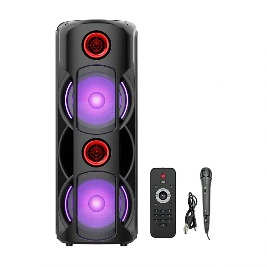 Портативная колонка ZQS8225 30W black