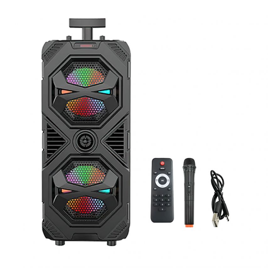 Портативная колонка ZQS8212 40W black