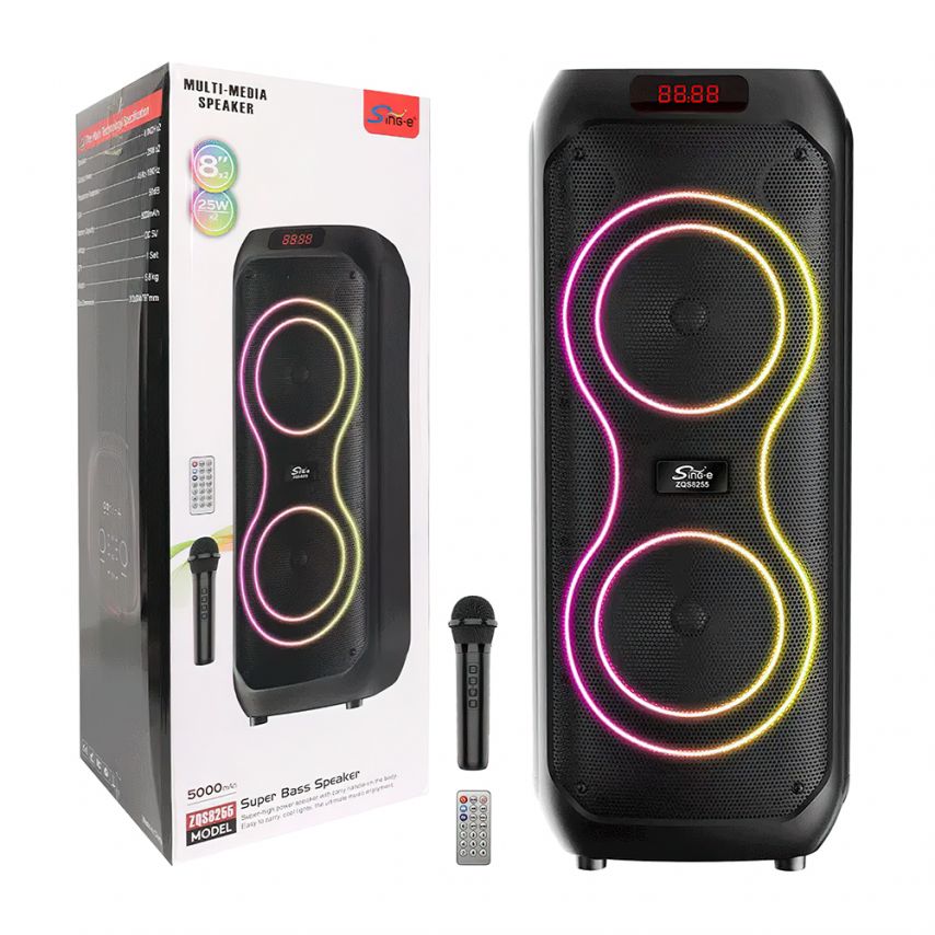 Портативная колонка ZQS8255 40W black
