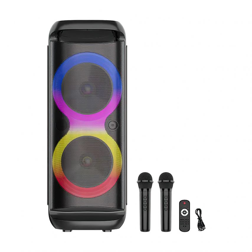 Портативная колонка ZQS8288 40W black