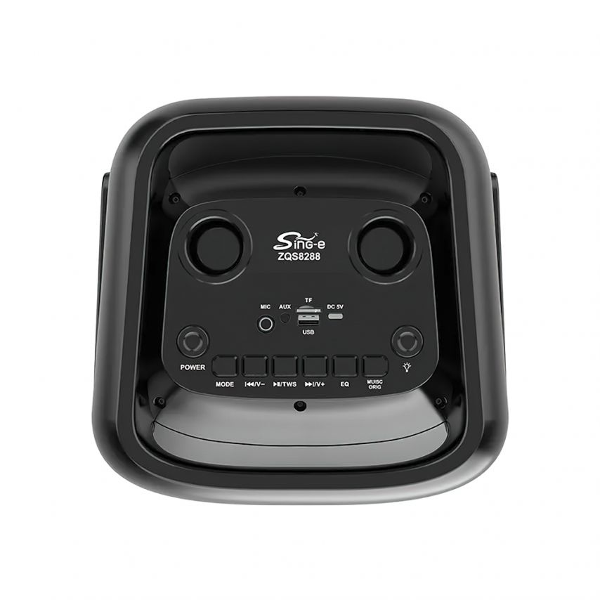 Портативная колонка ZQS8288 40W black