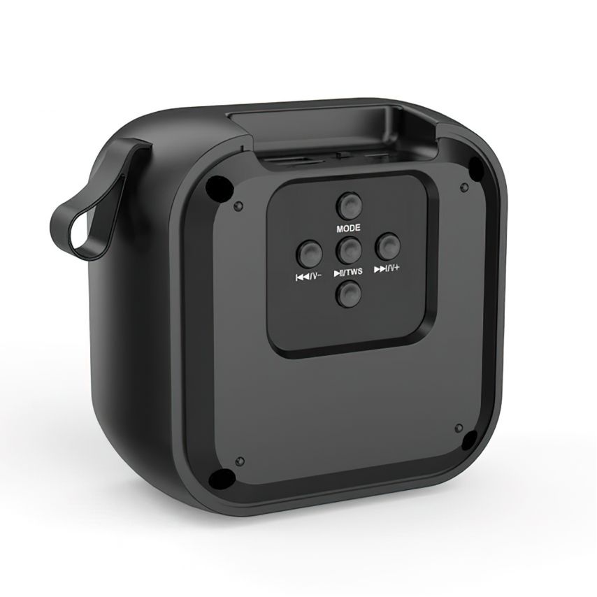 Портативна колонка ZQS1205W 8W black