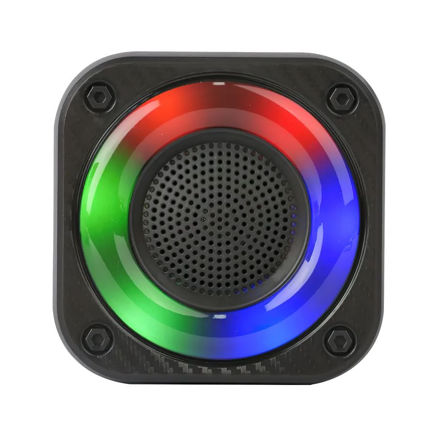 Портативна колонка ZQS1205W 8W black