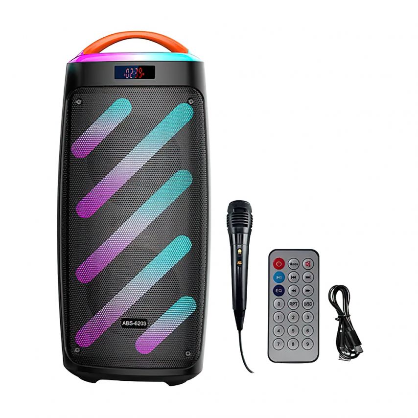 Портативная колонка ABS6203 black