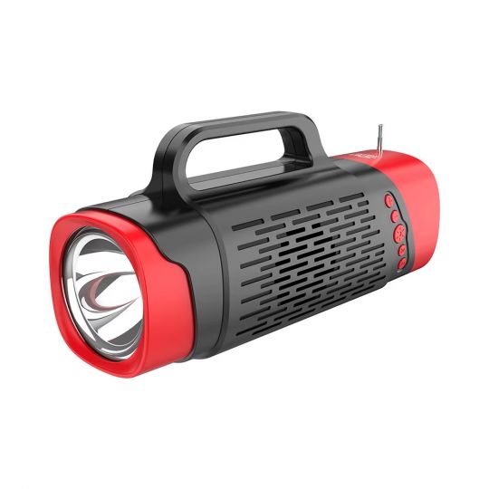 Портативна колонка ZQS1357 8W red