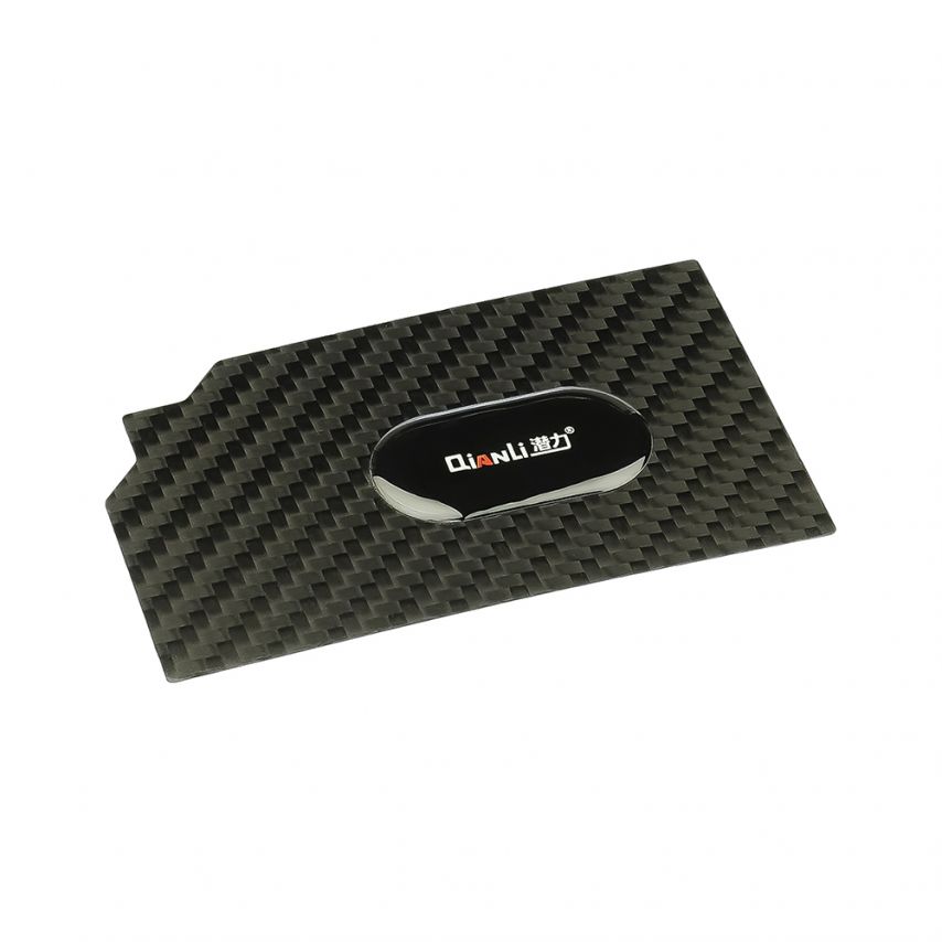 Медиатор для разборки QianLi Carbon Fiber Peanut Shaped 90x54x0.23 мм пластиковый