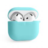 Чехол для AirPods 4 Slim coast blue (01)