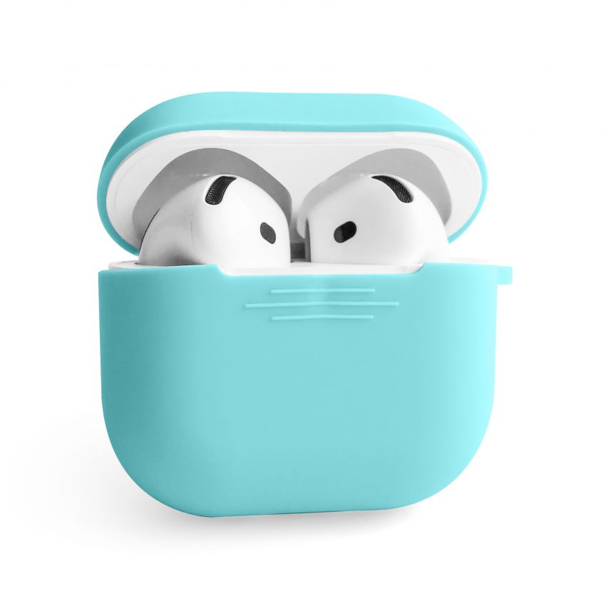 Чехол для AirPods 4 Slim coast blue (01)