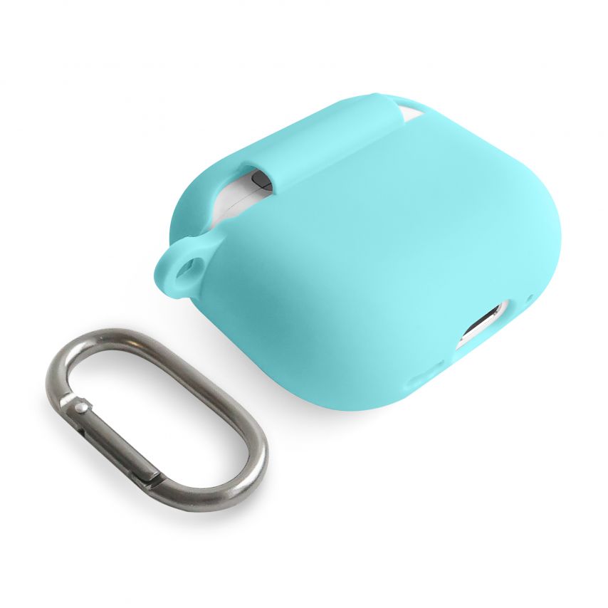 Чехол для AirPods 4 Slim coast blue (01)