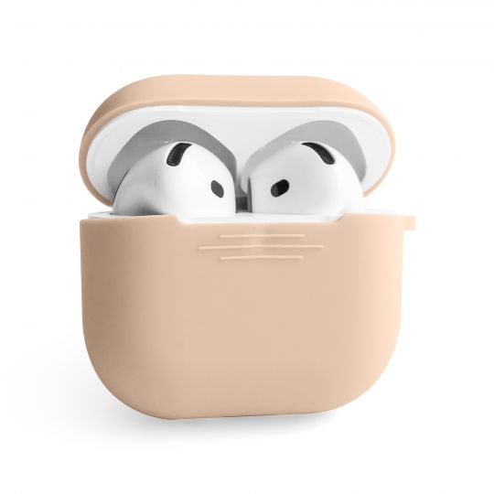 Чехол для AirPods 4 Slim pink sand (02) - купить за 110.75 грн в Киеве, Украине