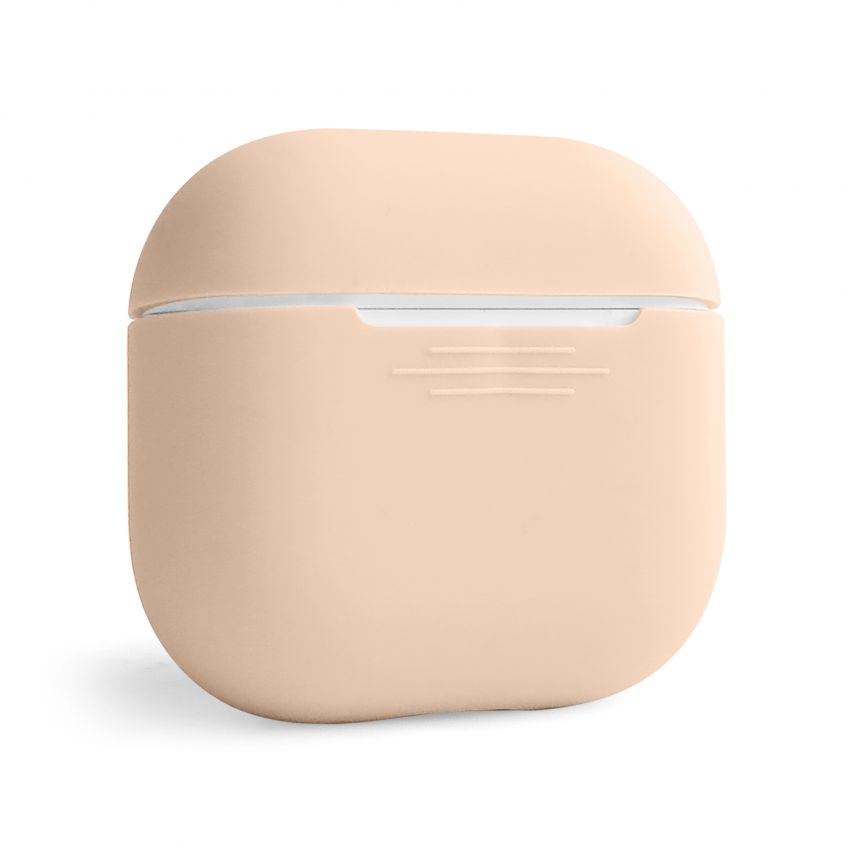 Чехол для AirPods 4 Slim pink sand (02)