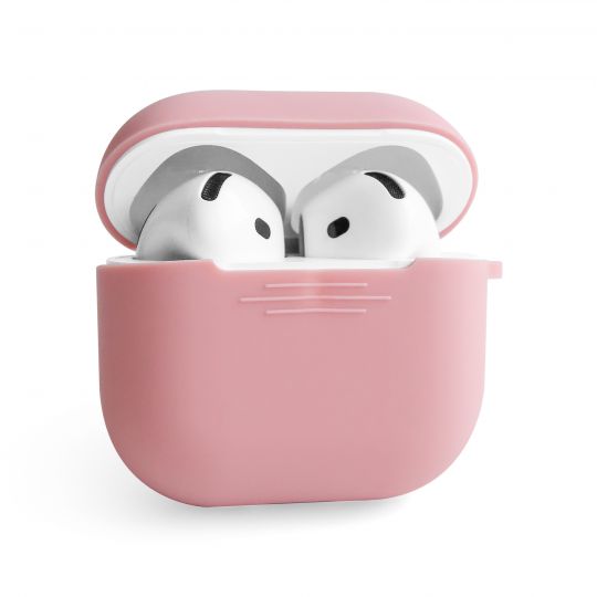 Чохол для AirPods 4 Slim pink (03) - купити за 110.75 грн у Києві, Україні