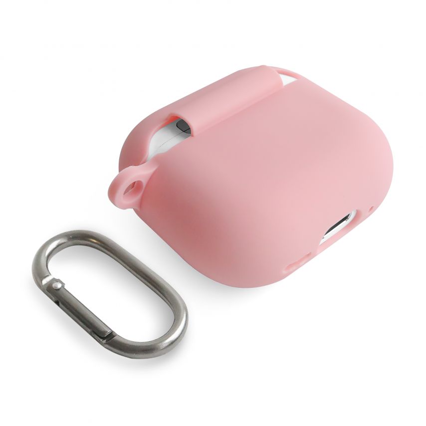 Чехол для AirPods 4 Slim pink (03)