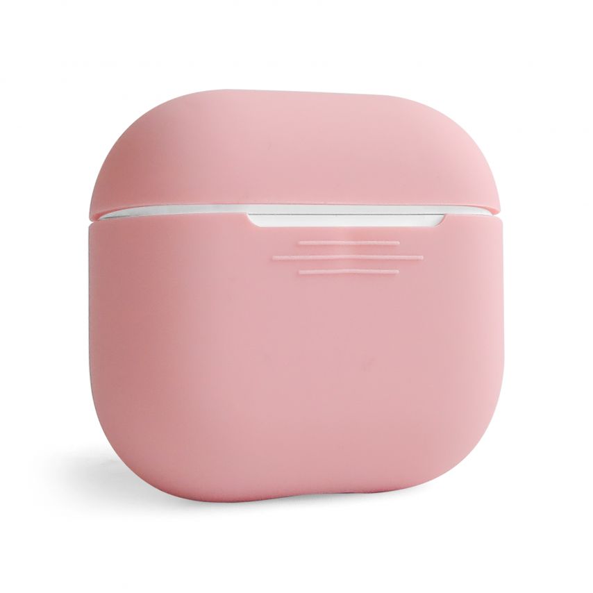 Чехол для AirPods 4 Slim pink (03)