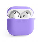 Чехол для AirPods 4 Slim violet (06)